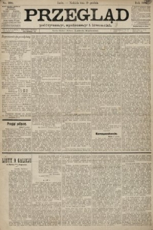 Przegląd polityczny, społeczny i literacki. 1889, nr 300