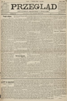 Przegląd polityczny, społeczny i literacki. 1890, nr 4