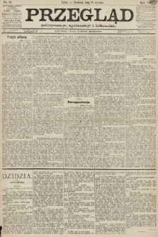 Przegląd polityczny, społeczny i literacki. 1890, nr 21