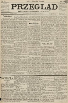 Przegląd polityczny, społeczny i literacki. 1890, nr 22