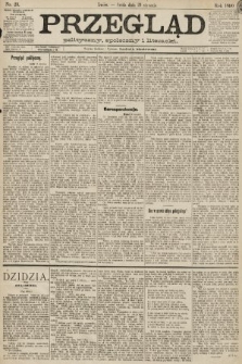 Przegląd polityczny, społeczny i literacki. 1890, nr 23