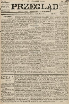 Przegląd polityczny, społeczny i literacki. 1890, nr 24