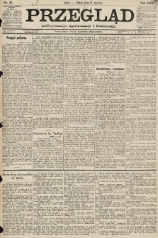 Przegląd polityczny, społeczny i literacki. 1890, nr 25
