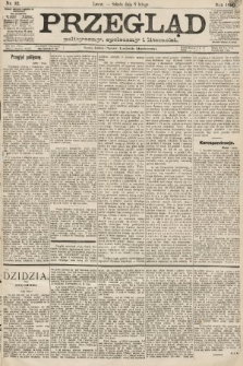 Przegląd polityczny, społeczny i literacki. 1890, nr 32