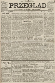 Przegląd polityczny, społeczny i literacki. 1890, nr 34