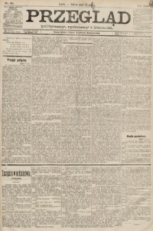 Przegląd polityczny, społeczny i literacki. 1890, nr 68