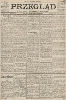 Przegląd polityczny, społeczny i literacki. 1890, nr 84