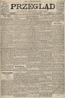 Przegląd polityczny, społeczny i literacki. 1890, nr 89