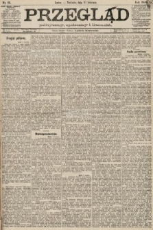 Przegląd polityczny, społeczny i literacki. 1890, nr 91