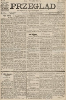 Przegląd polityczny, społeczny i literacki. 1890, nr 98