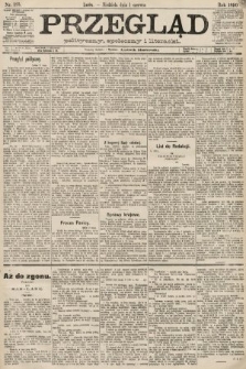 Przegląd polityczny, społeczny i literacki. 1890, nr 125