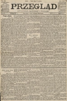 Przegląd polityczny, społeczny i literacki. 1890, nr 134