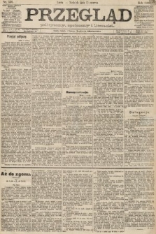 Przegląd polityczny, społeczny i literacki. 1890, nr 136