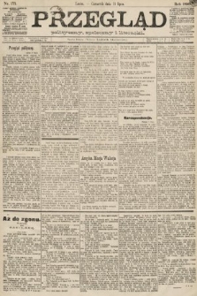 Przegląd polityczny, społeczny i literacki. 1890, nr 175