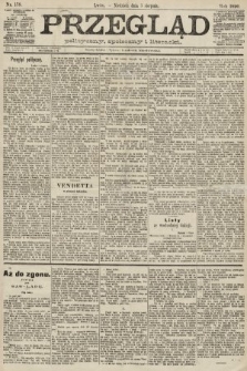 Przegląd polityczny, społeczny i literacki. 1890, nr 178