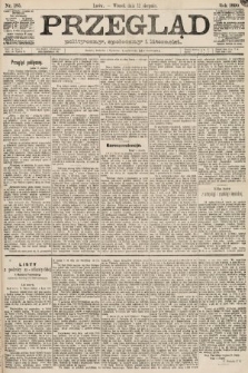 Przegląd polityczny, społeczny i literacki. 1890, nr 185