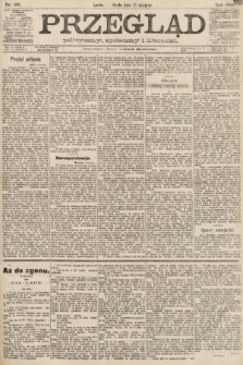 Przegląd polityczny, społeczny i literacki. 1890, nr 186