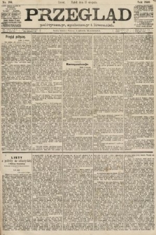 Przegląd polityczny, społeczny i literacki. 1890, nr 188