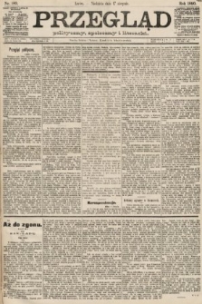 Przegląd polityczny, społeczny i literacki. 1890, nr 189