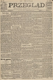 Przegląd polityczny, społeczny i literacki. 1890, nr 191