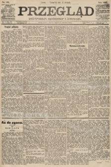 Przegląd polityczny, społeczny i literacki. 1890, nr 192