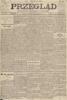 Przegląd polityczny, społeczny i literacki. 1890, nr 217