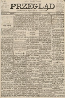Przegląd polityczny, społeczny i literacki. 1890, nr 222