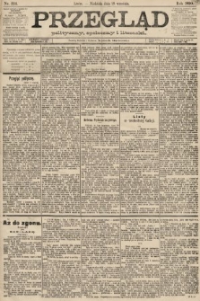 Przegląd polityczny, społeczny i literacki. 1890, nr 224