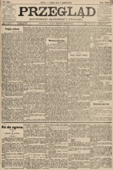 Przegląd polityczny, społeczny i literacki. 1890, nr 228