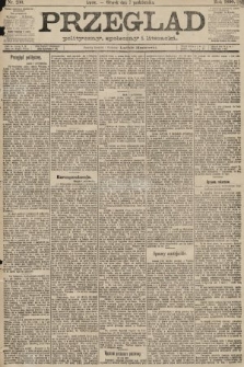 Przegląd polityczny, społeczny i literacki. 1890, nr 230