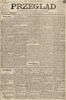 Przegląd polityczny, społeczny i literacki. 1890, nr 243