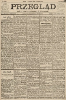 Przegląd polityczny, społeczny i literacki. 1890, nr 244
