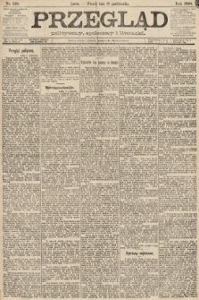 Przegląd polityczny, społeczny i literacki. 1890, nr 248