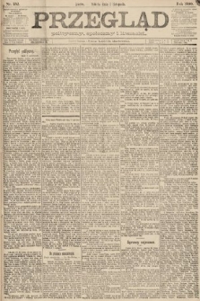 Przegląd polityczny, społeczny i literacki. 1890, nr 252