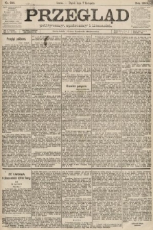 Przegląd polityczny, społeczny i literacki. 1890, nr 256