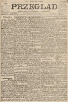 Przegląd polityczny, społeczny i literacki. 1890, nr 258