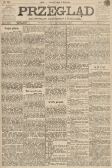 Przegląd polityczny, społeczny i literacki. 1890, nr 261