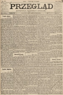 Przegląd polityczny, społeczny i literacki. 1890, nr 262