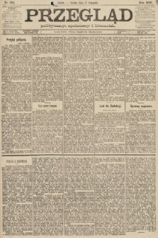 Przegląd polityczny, społeczny i literacki. 1890, nr 263