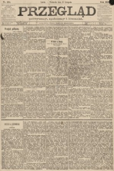 Przegląd polityczny, społeczny i literacki. 1890, nr 264