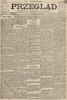 Przegląd polityczny, społeczny i literacki. 1890, nr 265