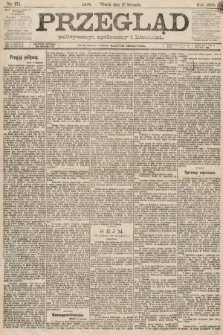 Przegląd polityczny, społeczny i literacki. 1890, nr 271