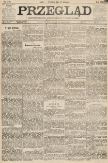 Przegląd polityczny, społeczny i literacki. 1890, nr 276