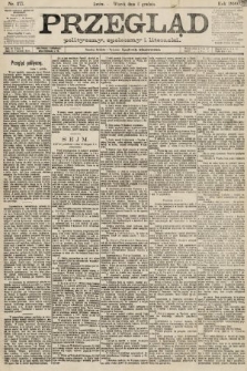 Przegląd polityczny, społeczny i literacki. 1890, nr 277