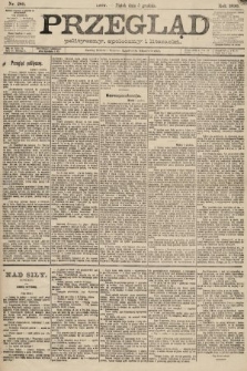 Przegląd polityczny, społeczny i literacki. 1890, nr 280