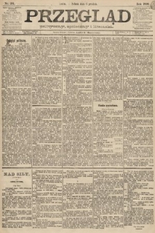 Przegląd polityczny, społeczny i literacki. 1890, nr 281