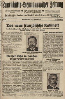Laurahütte-Siemianowitzer Zeitung : enzige älteste und gelesenste Zeitung von Laurahütte-Siemianowitz mit wöchentlicher Unterhaitungsbeilage. 1931, nr 15