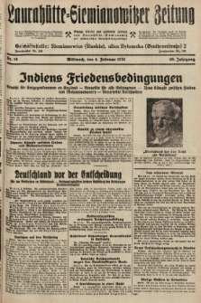 Laurahütte-Siemianowitzer Zeitung : enzige älteste und gelesenste Zeitung von Laurahütte-Siemianowitz mit wöchentlicher Unterhaitungsbeilage. 1931, nr 18