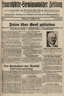 Laurahütte-Siemianowitzer Zeitung : enzige älteste und gelesenste Zeitung von Laurahütte-Siemianowitz mit wöchentlicher Unterhaitungsbeilage. 1931, nr 19