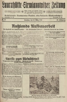 Laurahütte-Siemianowitzer Zeitung : enzige älteste und gelesenste Zeitung von Laurahütte-Siemianowitz mit wöchentlicher Unterhaitungsbeilage. 1931, nr 40